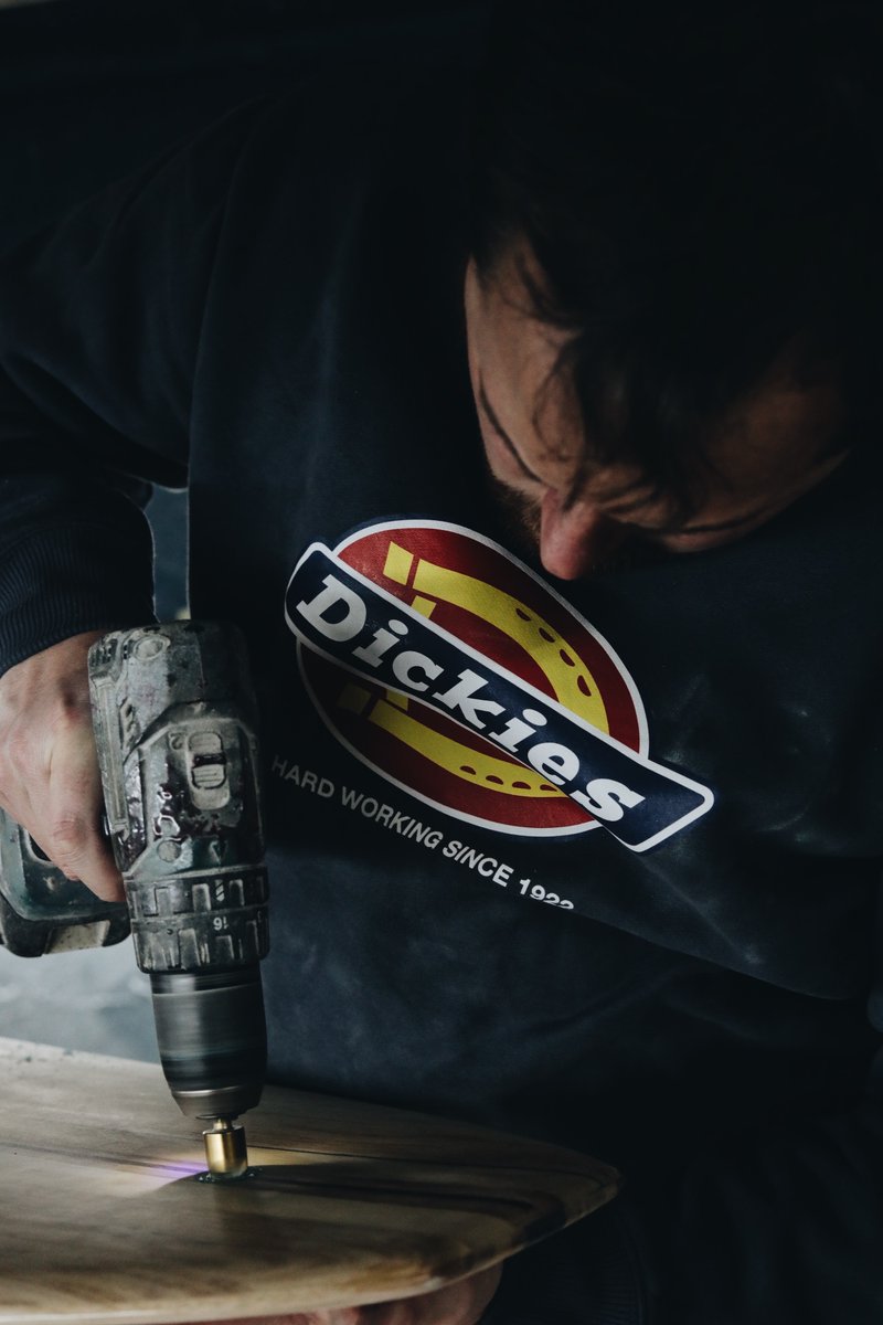 The must-have sweatshirt for work and play. 😎
#workwear