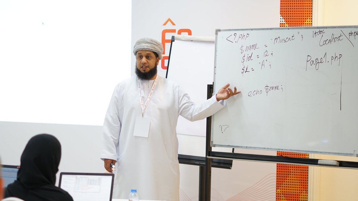 TechanaOman's tweet photo. الأحاديث التقنية والورش التعليمية لا تزال مستم��ة في اليوم الثاني من #مخيم_البرمجيات_الحرة⛺️
اليوم تعلم المشاركون🔬
#PHP, #Drupal, #SpringBoot #Java, #Webdevelopment
🖲️كما ننصحكم بزيارة https://t.co/pIUcGUGpGx لمعرفة المزيد عن #البرمجيات_الحرة وتقنياتها.
#FOSS_Bootcamp https://t.co/dUv4PIzX3D