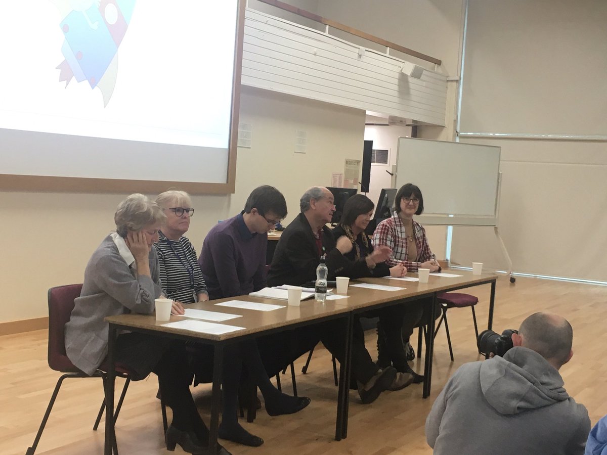 Professor Roger Kay leading our panel Q&amp;A #RememberToCare