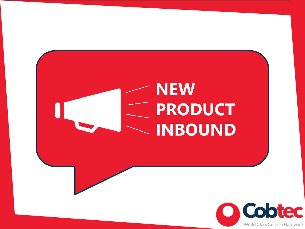 Cobtec_'s tweet photo. Stay tuned - over the next few days we can't wait to share another innovative solution for the cubicle hardware market.

#Toilet #Cubicle #Hardware #NewProductInbound #Washroom #Development #RnD #Design 

https://t.co/vP6Jfh0s9a https://t.co/M5oT6Pjwcj