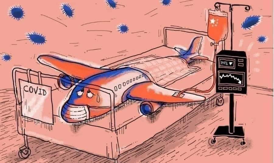 YamamaUmrah's tweet photo. The Most Effected Trade Due to #COVID-19 , #coronavirus is the Airlines and Travel Trade 

#COVID19 #coronavirus #COVID2019 #Airlines #flights #traveltips #Travel https://t.co/wPBwixkEI5