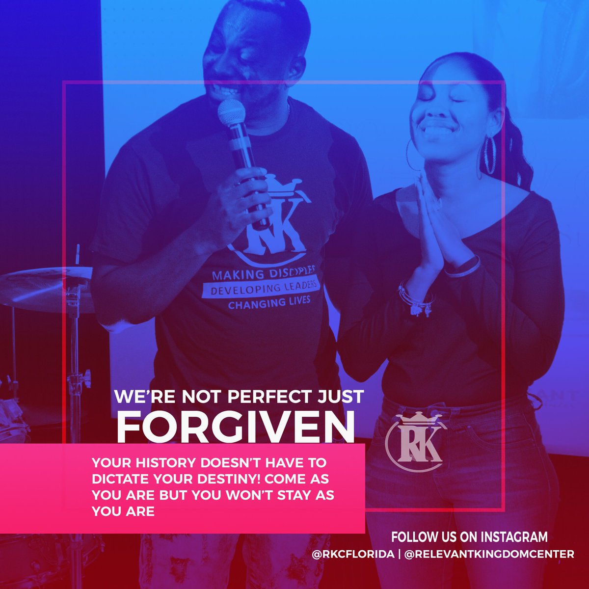 Madpastord's tweet photo. You may not be Perfect but you are FORGIVEN! Your history doesn’t have to dictate your destiny 

#quoteoftheday #quotesdaily #quotesthatinspire #christianquotes https://t.co/ELqyRAL04S