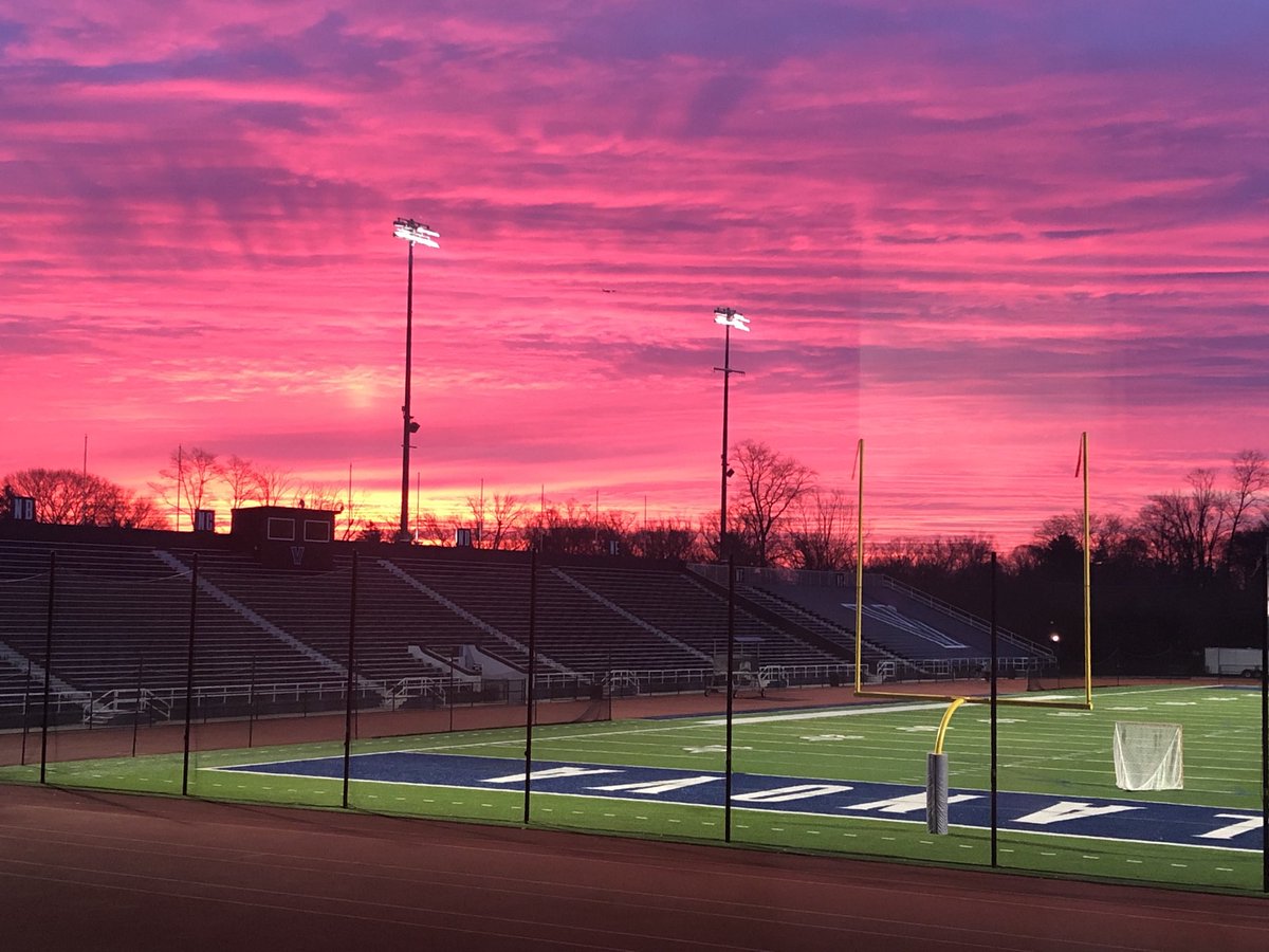 coachferranteVU's tweet photo. Beautiful start to a beautiful day here ⁦@VillanovaU⁩! \\\///
#TTR  #NovaNation https://t.co/fqoiesn3y8