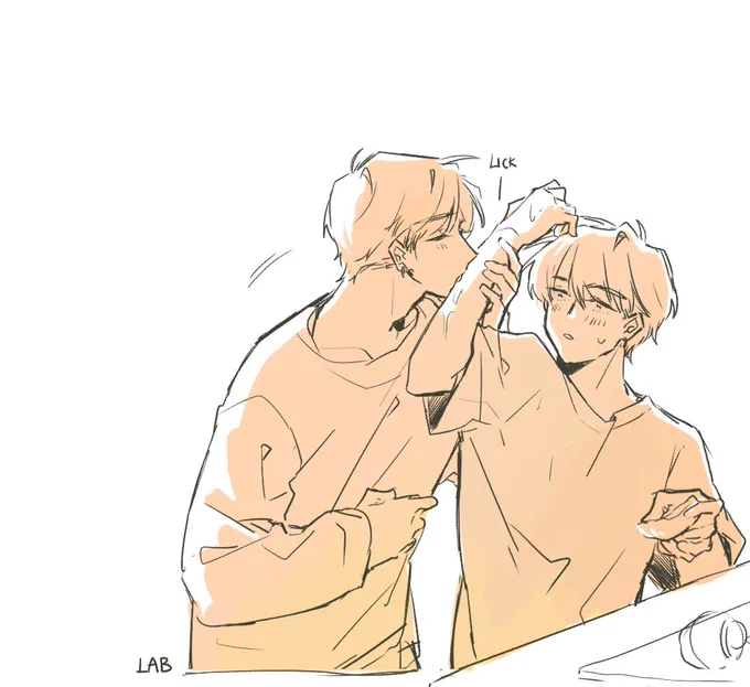 peaches and cream
sweeter than sweet 

#namgi ?? 