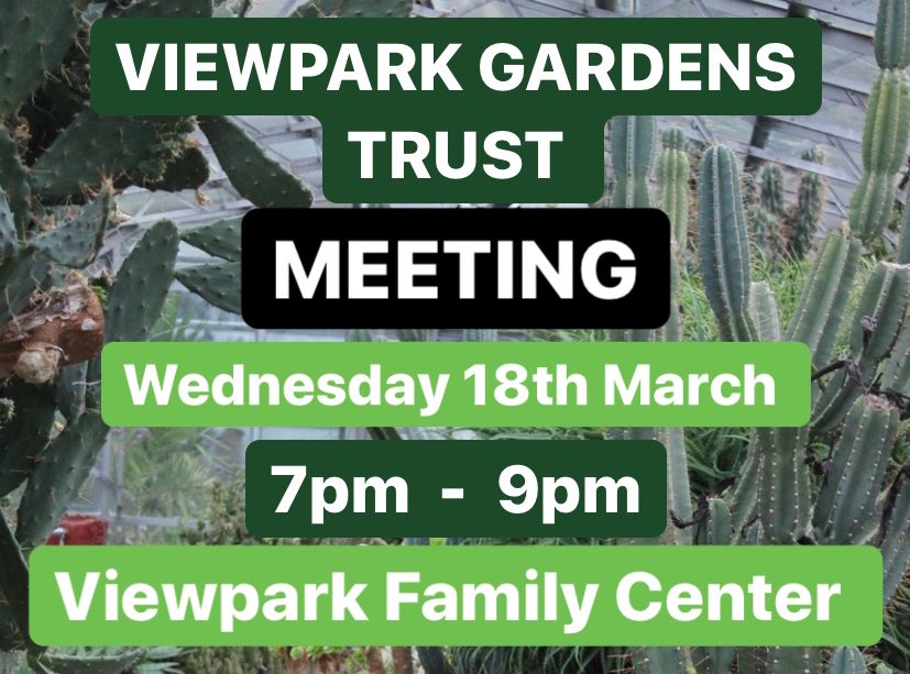 Viewpark Gardens Trust tweet media