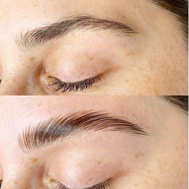 We LURVV the results of a Brow Lamination! 
Brow lamination only £25 this week! 
Spaces available in ilkley this Wednesday and this Thursday in Rawdon! Message for details and to get the offer! 💕 ift.tt/2wG9TNx