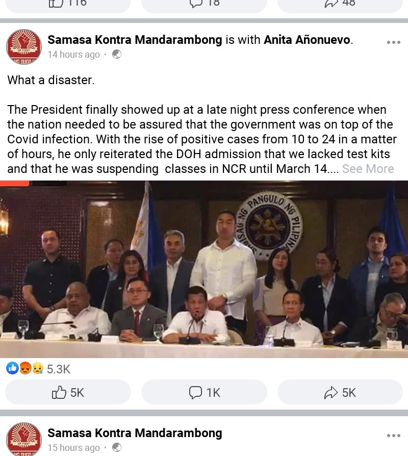 euts101's tweet photo. Di pala abt #COVID19 ang presscon ni #Duterte 
Pagtatanggol pala nya ang POGO!

https://t.co/HOVcwUzo0v https://t.co/ZU7jzCzBmJ