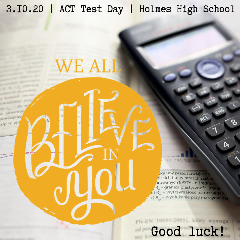 CovPartners's tweet photo. Good luck to all @TheCastleHHS juniors taking the ACT today! #SendingGoodVibes #SharpenThosePencils #GetYourCalculatorsReady https://t.co/veIlB2XSjU