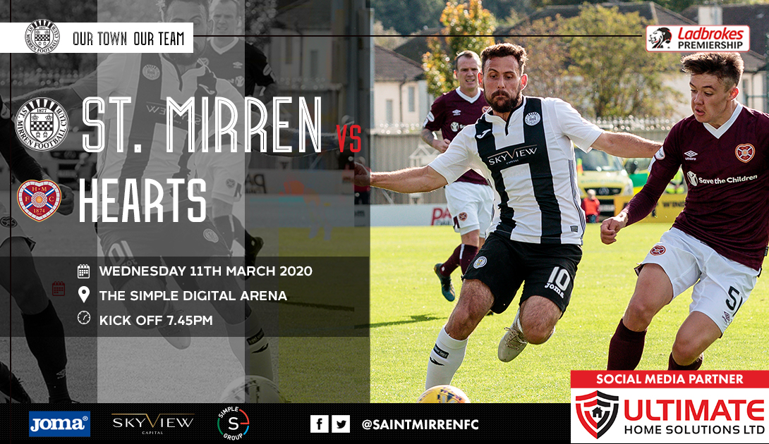 saintmirrenfc's tweet photo. ⚽️ Matchday Info: Come and #BackTheBuds when we face @JamTarts at the @SimpleDigi Arena on Wednesday evening. Kick-off 7:45pm.
https://t.co/ElGAzEKKWK https://t.co/vqkW3NA8kv