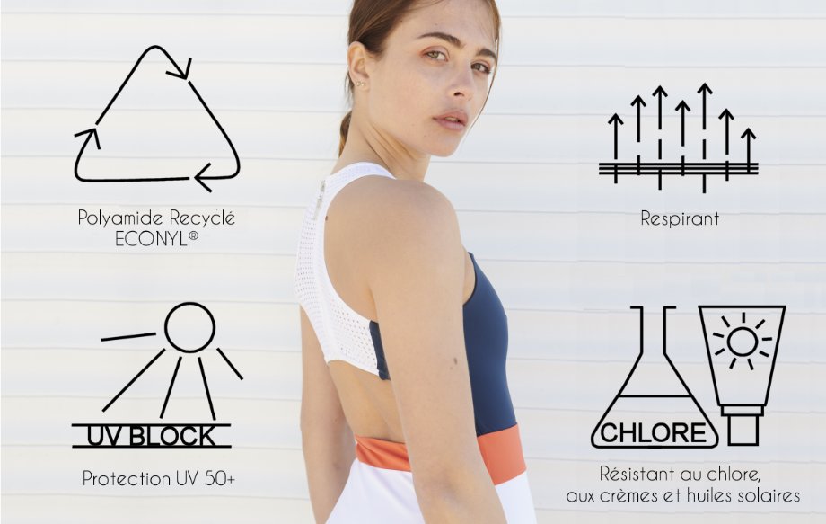 🏁 L'aventurier by @noliju_fr arrive ! Un maillot de bain éco-responsable fabriqué à partir de vieux filets de pêche, résistant au chlore, aux crèmes solaires et aux UV, avec des lignes esthétiques 
Inscrivez-vous pour les préventes 
👇
swll.to/aotGIyB
#maillotdebain