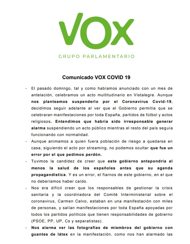 Santi_ABASCAL's tweet photo. 🖲COMUNICADO URGENTE🖲
Perdón. Responsabilidades. Medidas. https://t.co/zW0GLlSCq2