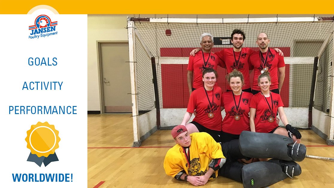 Gold for our Halifax field hockey team at the UNB (University of New Brunswick) tournament last weekend! Always active and challenging ourselves to achieve the best performances, worldwide!  

#fieldhockeyteam #halifax #unb #gold #jansenpoultry #bestpoultryequipment