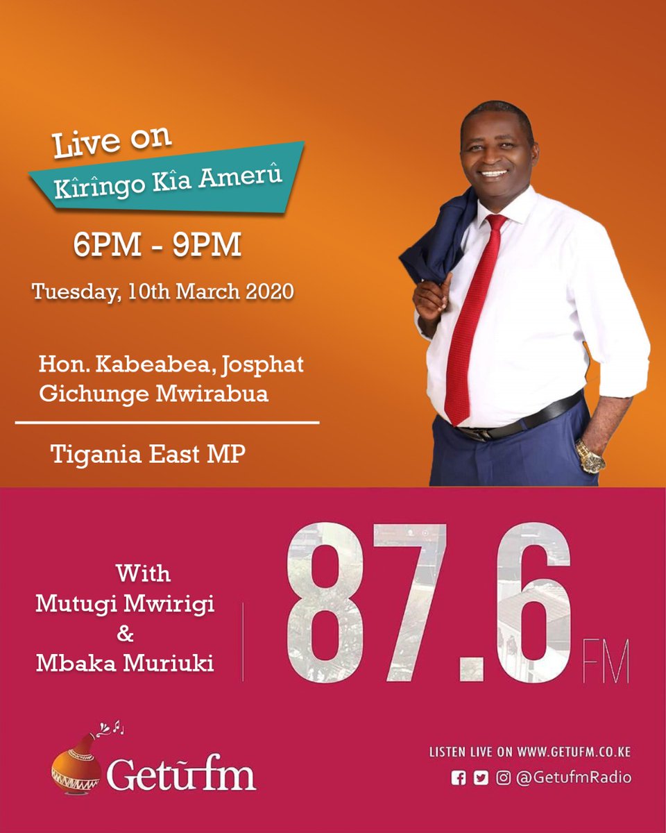 Josphat Gichunge Kabeabea tweet media