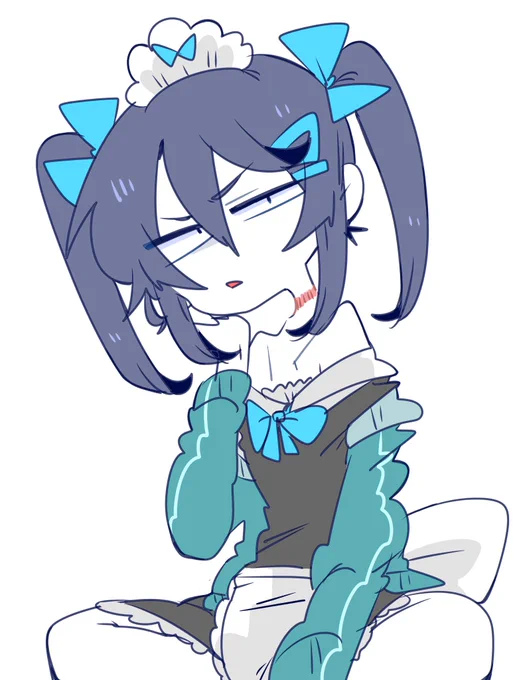 お茶ください… 