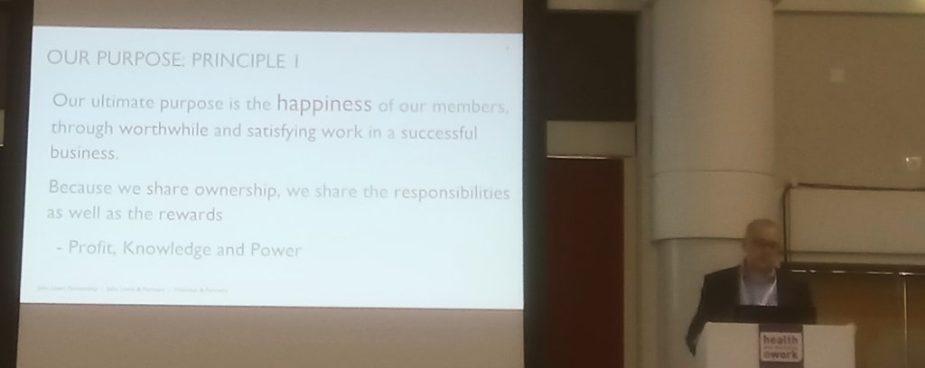 QECCUWellbeing's tweet photo. Intriguing... Health and wellbeing culture  #health #wellbeing #happiness #joyatwork @HWatWork messages from Nick Davison... https://t.co/PBFliyLWaQ