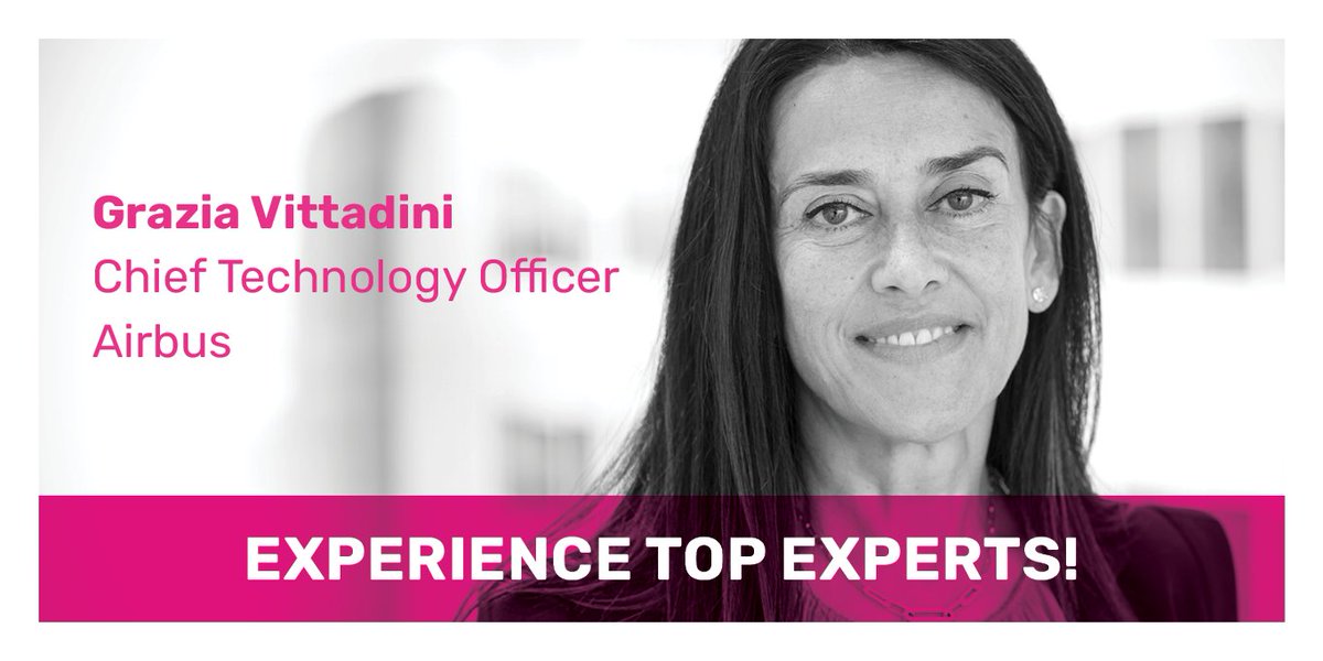 The aircraft industry is looking at a variety of technologies in its quest for carbon neutrality. <a href="/Airbus/">Airbus</a> Chief Technology Officer <a href="/graziavittadini/">Grazia Vittadini</a> will be one of the #TRA2020 speakers on clean transport. Read more about the plenary: traconference.eu/programme/plen… #rethinkingtransport