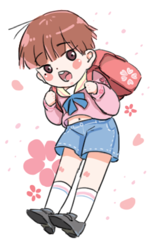 DoHyon_hamster's tweet photo. 봄이라서 그린 벚꽃 도현이
#남도현 https://t.co/AI2aOUUJeC