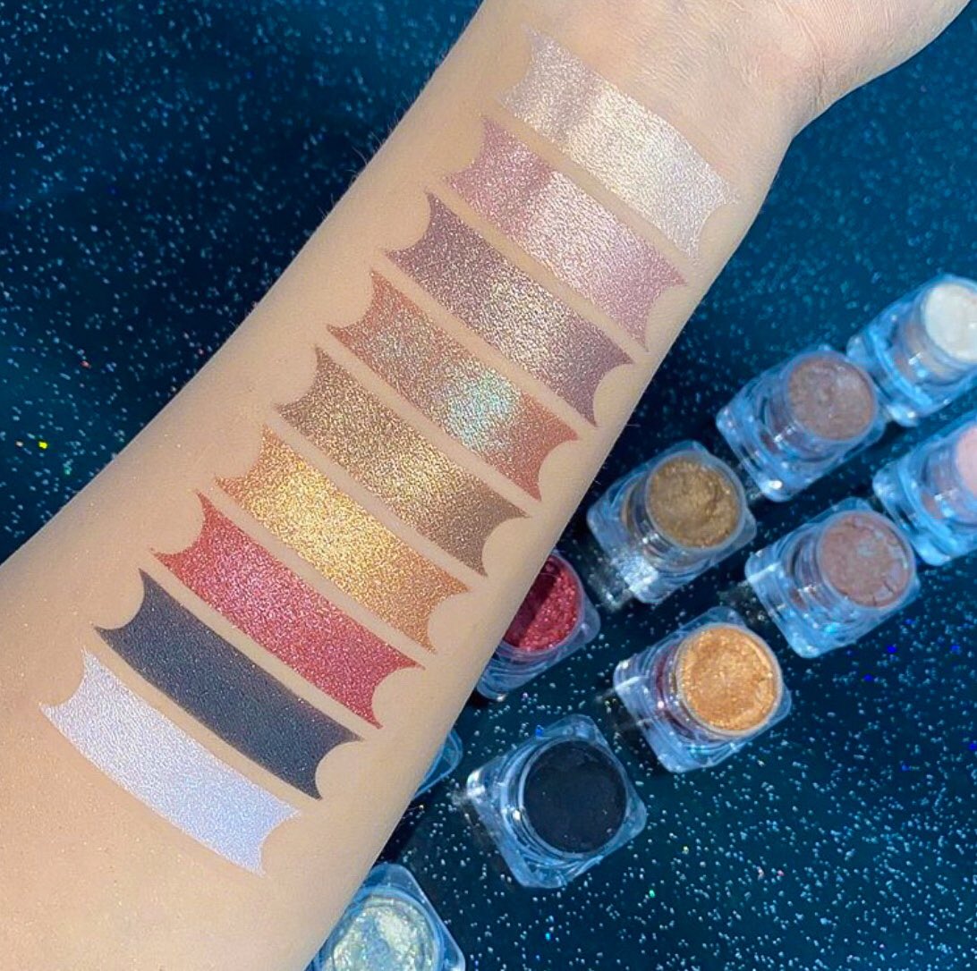 Shimmer 9 Stack - Bella swatches 😍🤎
bellapierre.com/uk/shimmer-9-s…