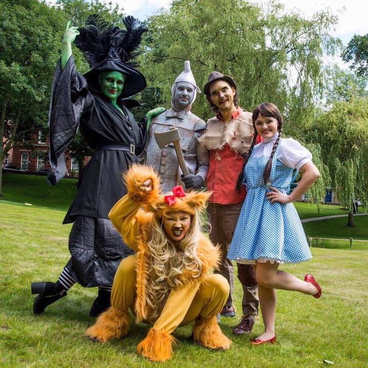 Come and join the fun on a magical Easter adventure with The Wizard of Oz, an immersive and interactive theatre experience through the gardens and grounds of Holker Hall!

Early bird tickets are almost sold out, get your tickets here &gt; bit.ly/HH-WizardOfOz