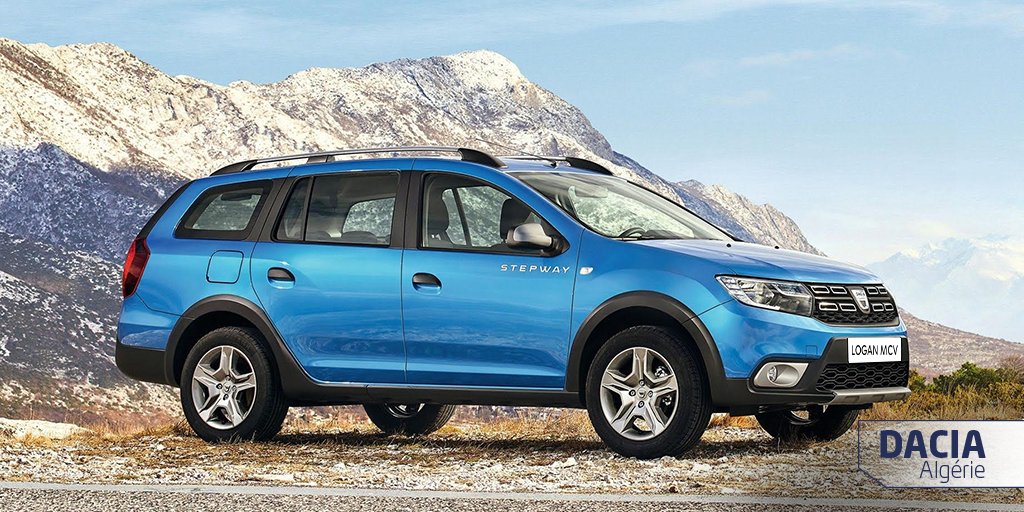 DaciaAlgerie's tweet photo. Une voiture qui peut transporter tous vous souhaits et vos valeurs ❤
#dacia #daciaalgérie #dz #wondercar #loganmcv https://t.co/iu3XS5GGt9