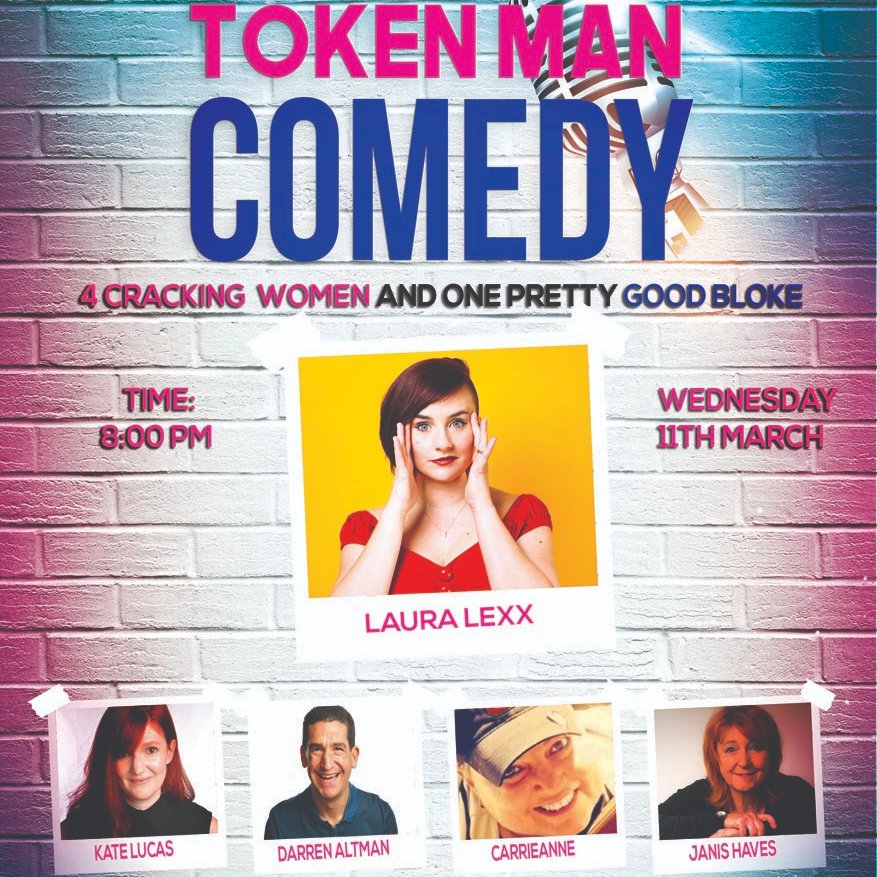RICHMOND CARD 2 for 1 TICKET OFFER. Need a laugh?We've a fab night of #Comedy TOMORROW <a href="/ExchangeTwick/">Exchange Twickenham</a>! Brilliant LAURA LEXX headlines &amp; #London boro' of #Richmond residents can get 2 seats for 1 with the <a href="/RichmondCard/">Richmond Card</a>
Book tokenmancomedy.com #Twickenham