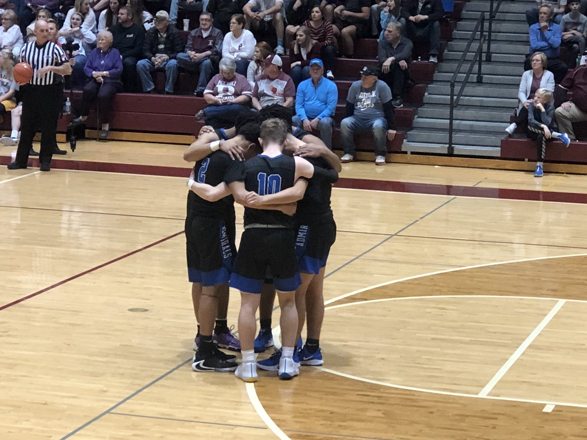 🏆 12th Region FINALS TONIGHT 🏆

The ADS will face West Jessamine tonight for 12th Region Championship! 🏀

Tip-off is at 7 pm at Pulaski Co High School 

Wear your blue and white and let’s 
PACK THE GYM!! 🗣

Listen at Z105 WRNZ Hometown Radio

LET’S GOOOO ADS! ⚓️🏀