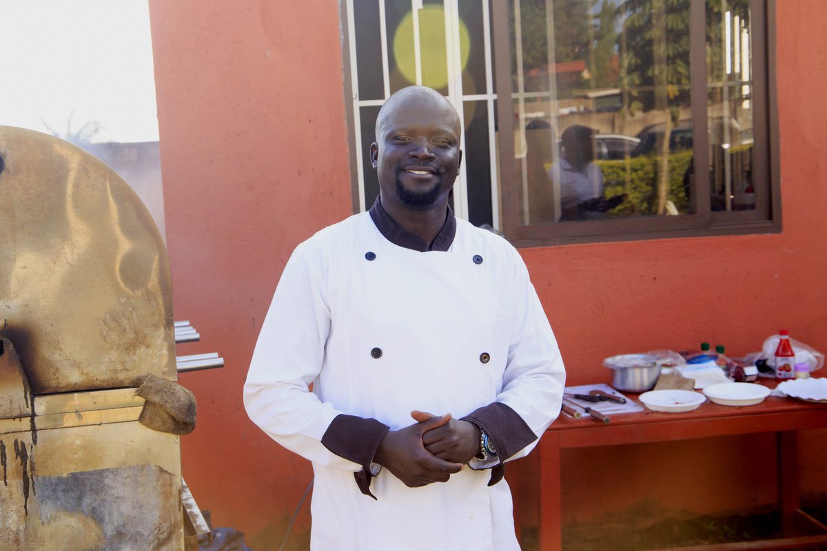 The_RoastHouse's tweet photo. The Chef and Host for the day at this edition of #LetsMeat @The_RoastHouse  says thank you to all that turned up...
Until we Meat again.. https://t.co/fkTWVy07cm