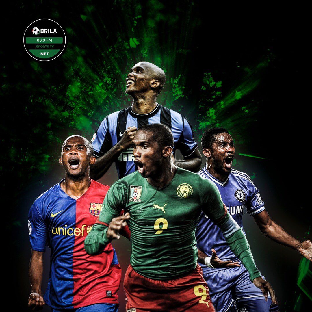 Happy Birthday to Samuel Eto o!  