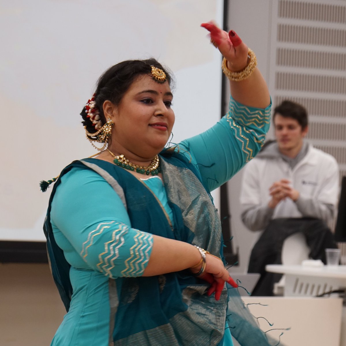 MyBCU's tweet photo. A snapshot of our #HoliFestival yesterday! #Holi2020 https://t.co/3eLO4pFxqL