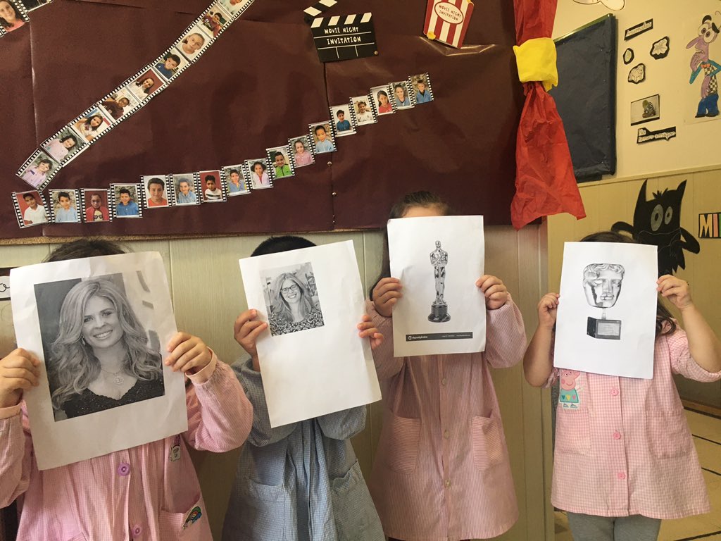 torres_cra's tweet photo. Semana de la mujer.
Durante esta semana cada clase nos va a dar a conocer mujeres importantes del cine. Hoy han empezado los alumnos/as de Infantil . https://t.co/7bWhcGtFjO