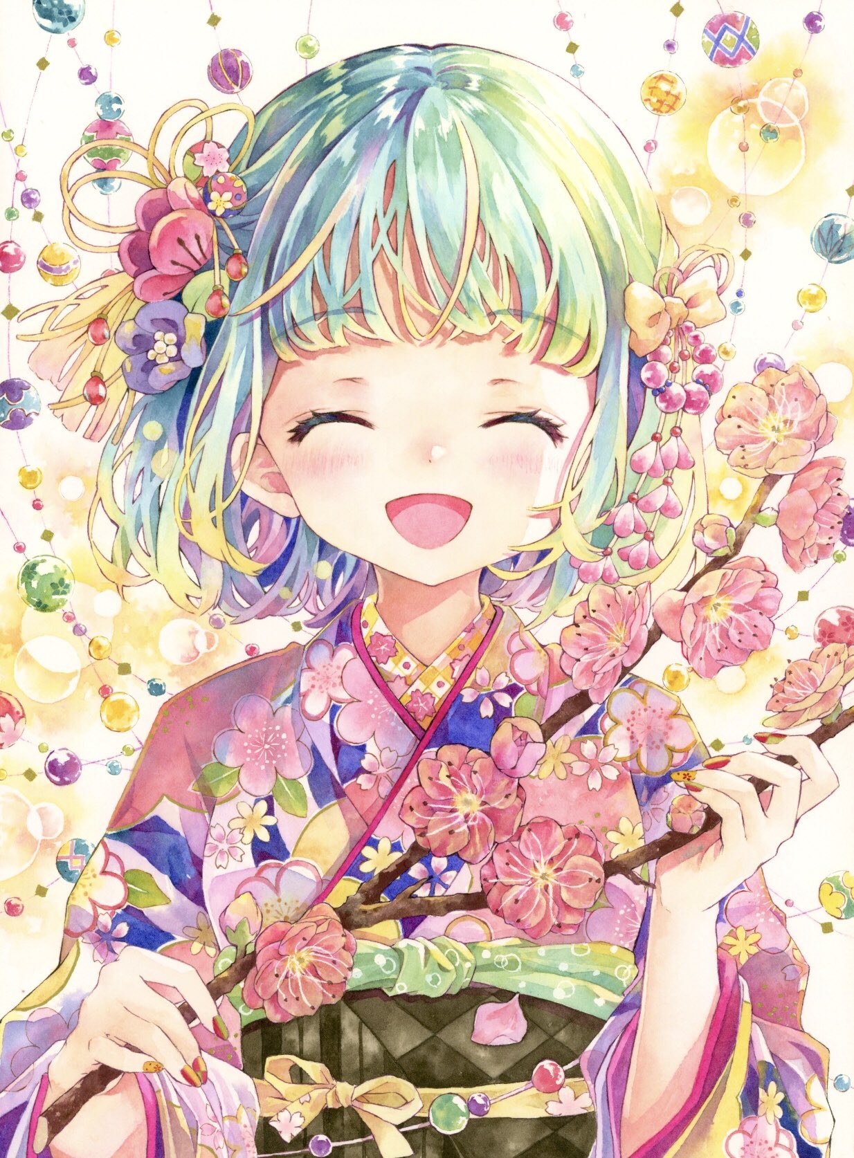 優子鈴 ゆこりん Neoket2 Booth通販中 ツイッターで楽しむ展覧会 透明水彩でかわいい女の子をテーマにイラストを描いています T Co 9hsywgppo0 Twitter