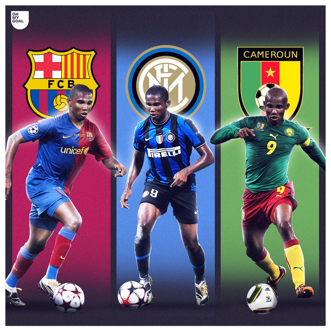 Happy birthday to Samuel Eto\o The best African player in history? 