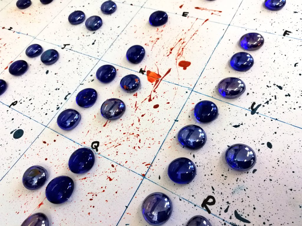 bevgrammarart's tweet image. Harry Stott's tactile braille alphabet is going on to be used in braille resources for Local Authority Sensory and Physical Teaching Service. Please congratulate Harry when you see him on his thoughtful work #braille #welldone