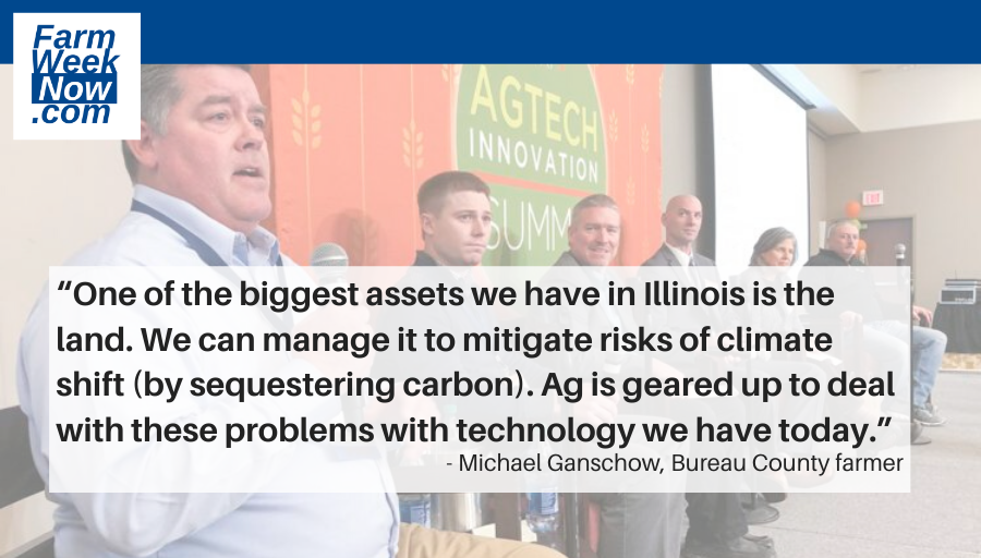 FarmWeekNow's tweet photo. Precision tools not only help #farmers improve efficiency and output, but also become better stewards of the #land. Read what #technologies were discussed at @UIResearchPark AgTech Innovation Summit: https://t.co/xDRQcdlwso https://t.co/BmejBB9Lt7