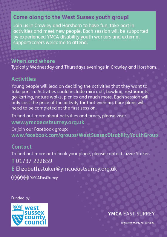 YMCAEastSurrey tweet picture