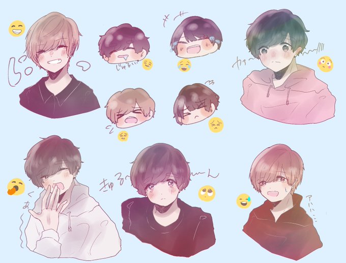 絵文字の表情のtwitterイラスト検索結果 古い順