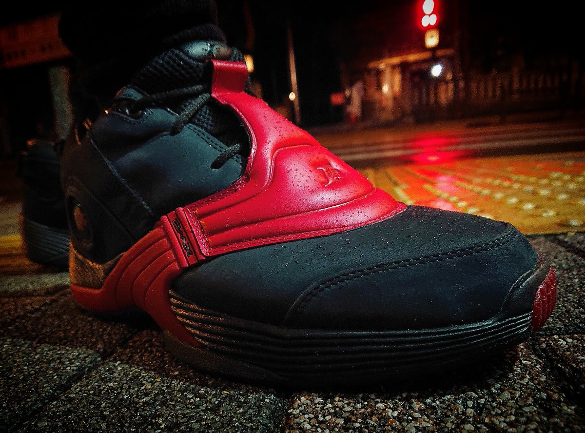 MARVINKICKS0603's tweet photo. REEBOK
ANSWER 5
#バッシュを履いて外へ出よう
#バッシュを履いて外に出よう
#Reebok
#Answer5
#AllenIverson
#nba #kicks #sneaker #basketballshoes #shoes #basketball #バッシュ https://t.co/JE127AHhXk