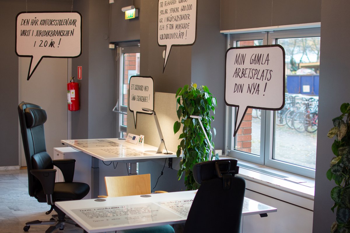 circular_pp's tweet image. CPP – exhibition on non-new furniture

The contract for “non-new” furniture in Malmö came into force in February 2019. 
More information is available here:
circularpp.eu/cpp-exhibition…
#circulareconomy
#circularmodel
#circualrpp
#exhibition
#CityofMalmö