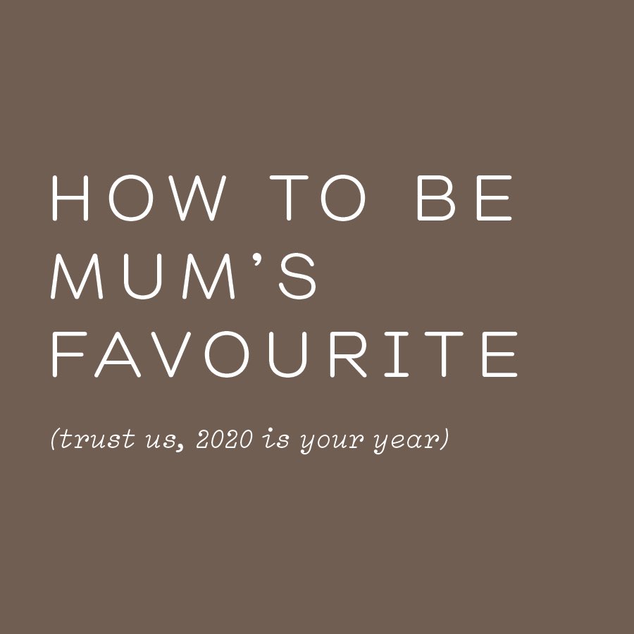 No matter what’s going on, we can always count on our mums. 💕👸 So treat her to something special this Mother’s Day. Three perfect gifts at the link: mailchi.mp/mimofood.com/t…