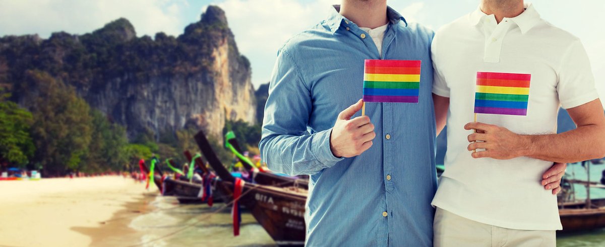 fanclubthailand's tweet photo. LOVE IS LOVE. As one of the world’s most popular gay travel destinations, LGBT+ visitors to Thailand can expect a warm welcome.  Find out more: https://t.co/iGE7QcCmWT
#LGBT #travelguide #amazingthailand https://t.co/eHcdD2GFt3