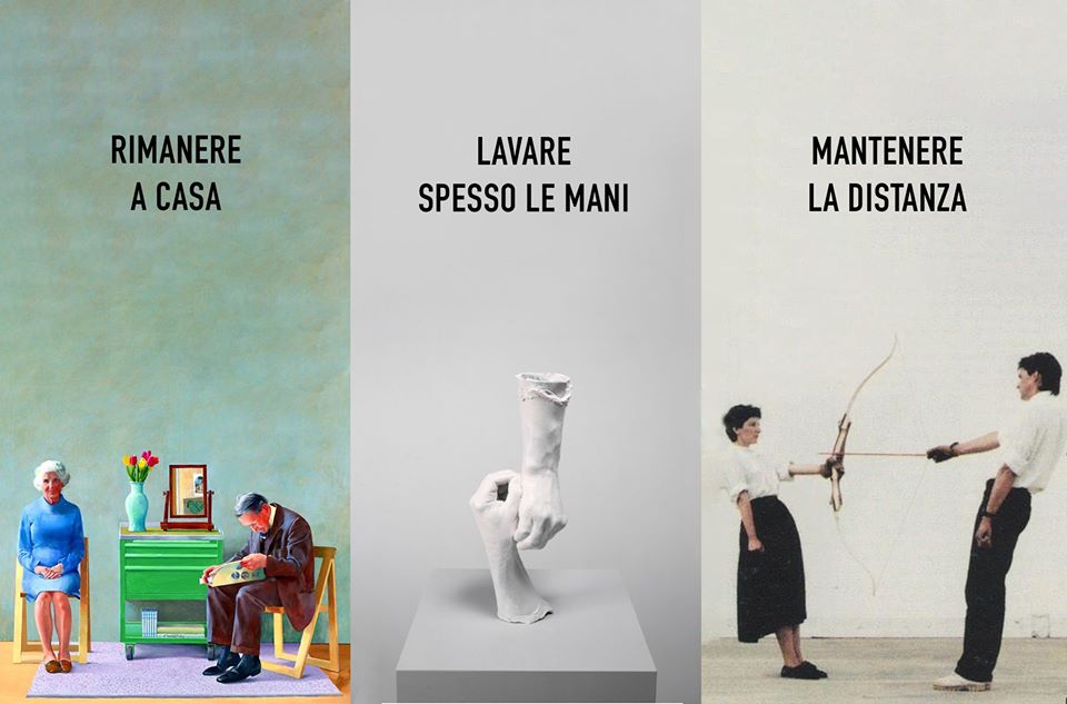 wn_gallery's tweet photo. In ottemperanza alle misure disposte dal DPCM, la galleria resterà chiusa fino al 3.04
Stiamo lavorando per proporvi contenuti sui nostri social per stare insieme durante questo momento difficile, con la speranza di rivederci offline al più presto.
Eleonora, Carlo e Chiara https://t.co/KEAJfse7aU