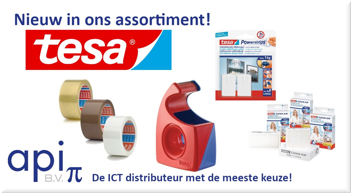 Naast ons uitgebreide assortiment aan IT en Telecom producten zijn wij ook uw partner voor kantoor toebehoor. Plak dat maar vast in uw agenda.