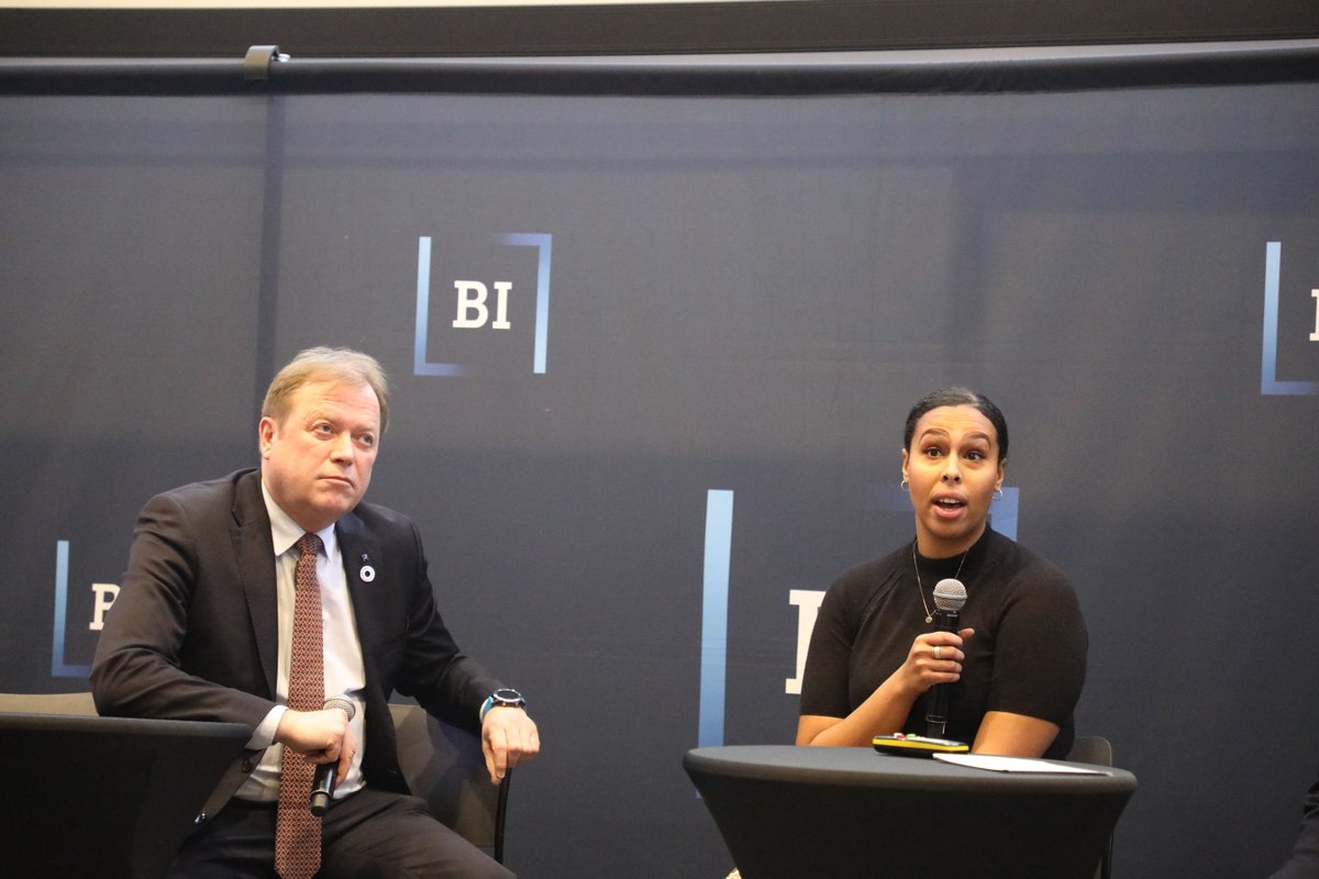 HandelshoyskBI's tweet photo. When it comes to scalability of sustainable solutions, we have to build a financing model that works for young people with ideas everywhere.
@DanatTekie from Young Sustainable Impact at #InspireToImpact https://t.co/rRpO5Y14Ax