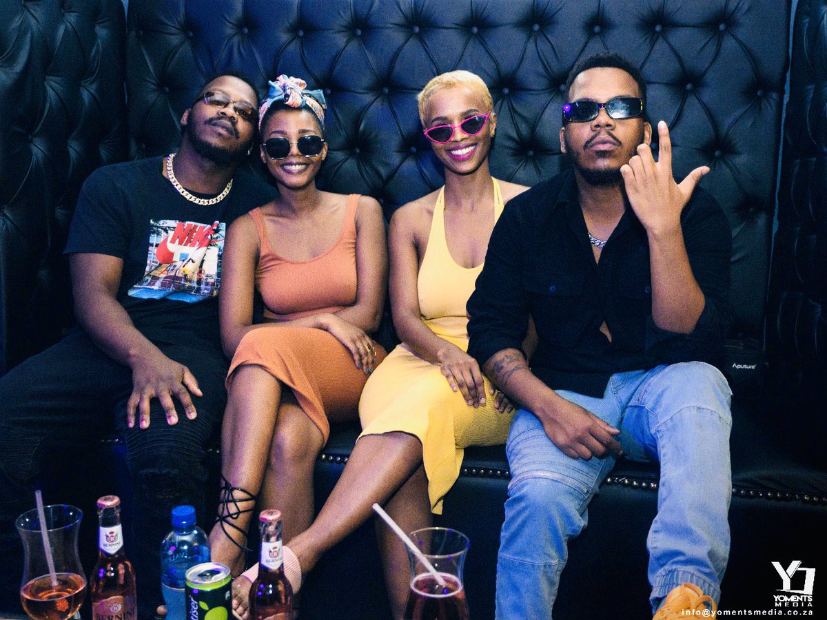 NkokheliLindazw's tweet photo. My #ShadesInTheClub party was a smash on Sunday.😎 Dankie @ShaxeKhumalo 👊🏾

📸: @fezfenko https://t.co/cwKn8RmK3i