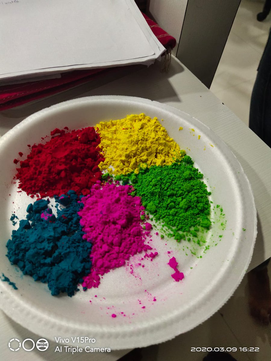 somani_co's tweet photo. #Holi2020
#CALKS
Holi Celebration 2020 https://t.co/HhObMcX9lz