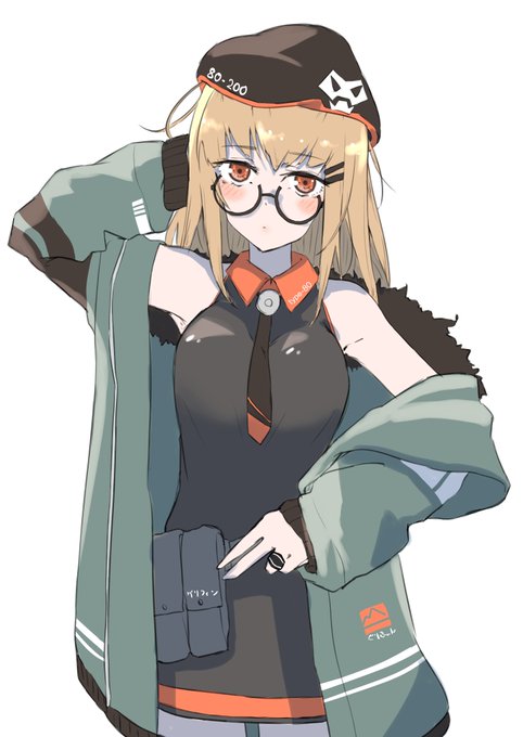80式
#ドルフロ
#ドールズフロントライン
#少女前线 
#소녀전선 