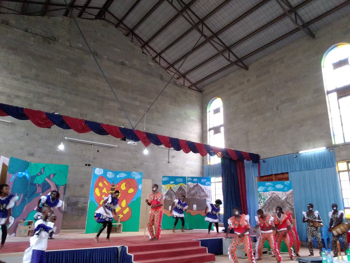 elimuholdings's tweet photo. Pomp and show displayed by Star of hope as they perform their cultural dance at the Kenya National and Film Festival 2020. #Filmfestival #DramaFestivals #Arts #Basiceducation https://t.co/vu0UysfUXa