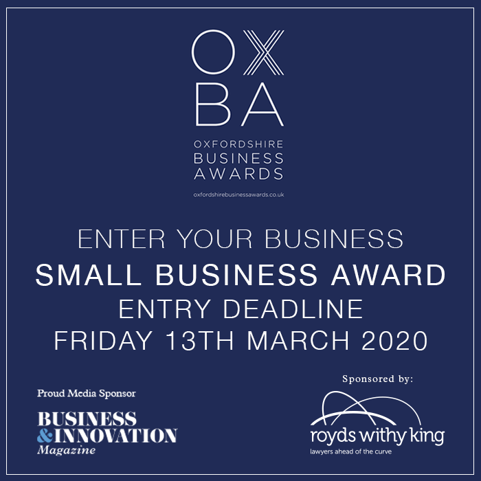 Oxon Business Awards tweet media