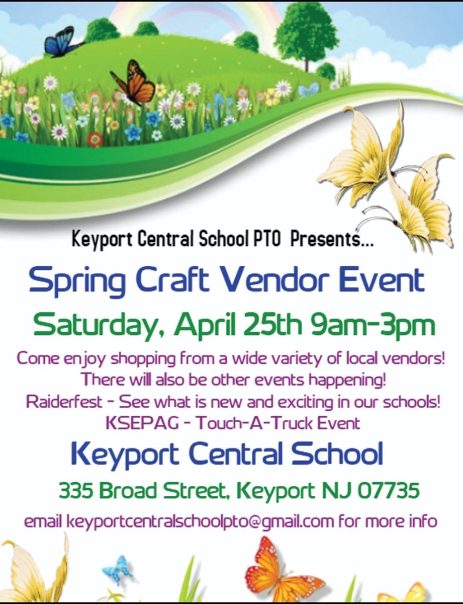 KCS_PTO's tweet photo. The Spring Craft Fair is quickly approaching! Vendor spots are still available! #KCS #SpringCraftFair https://t.co/Z2roLB3FSH
