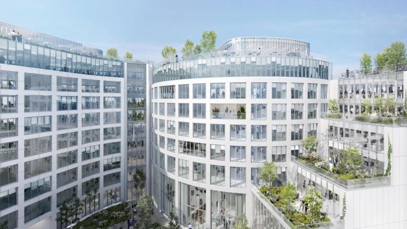 fresharchis's tweet photo. Rénovation de velours en cours au #50Montaigne : 
Quand une adresse prestigieuse allie nouveaux modes de travail et conscience environnementale 

➡ https://t.co/ZHqBBZso7X 
 
@Le_Figaro #Chelsfield @Chelsfield @JLLFrance @Bouygues_C https://t.co/7lniRzy83n